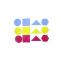 MASTERKIDZ Półprzezroczyste Kształty Geometryczne MASTERKIDZ Półprzezroczyste Kształty Geometryczne