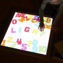 MASTERKIDZ Przezroczyste Cyfry i Litery 38 szt. Montessori MASTERKIDZ Przezroczyste Cyfry i Litery 38 szt. Montessori