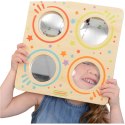 MASTERKIDZ Sensoryczna Tablica Lustra I Soczewki Zakrzywienia Obrazu Montessori MASTERKIDZ Sensoryczna Tablica Lustra I Soczewki Zakrzywienia Obrazu Montessori