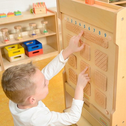 MASTERKIDZ Sensoryczna Tablica Ścienna Rozpoznawanie Faktury Powierzchni MASTERKIDZ Sensoryczna Tablica Ścienna Rozpoznawanie Faktury Powierzchni