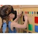 MASTERKIDZ Tablica Edukacyjna Rozpoznawanie Materiałów Faktur Zmysł Dotyku MASTERKIDZ Tablica Edukacyjna Rozpoznawanie Materiałów Faktur Zmysł Dotyku