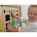 MASTERKIDZ Tablica Edukacyjna Rozpoznawanie Materiałów Faktur Zmysł Dotyku MASTERKIDZ Tablica Edukacyjna Rozpoznawanie Materiałów Faktur Zmysł Dotyku