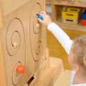 MASTERKIDZ Tablica Przesuwna Kształt Motyla Montessori MASTERKIDZ Tablica Przesuwna Kształt Motyla Montessori
