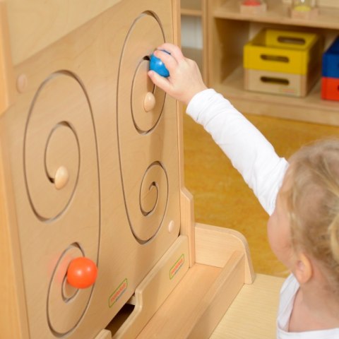 MASTERKIDZ Tablica Przesuwna Kształt Motyla Montessori MASTERKIDZ Tablica Przesuwna Kształt Motyla Montessori