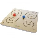 MASTERKIDZ Tablica Przesuwna Kształt Motyla Montessori MASTERKIDZ Tablica Przesuwna Kształt Motyla Montessori