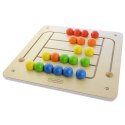 MASTERKIDZ Tablica Ścienna Edukacyjna Labirynt Koraliki Montessori MASTERKIDZ Tablica Ścienna Edukacyjna Labirynt Koraliki Montessori