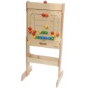MASTERKIDZ Tablica Ścienna Edukacyjna Labirynt Koraliki Montessori MASTERKIDZ Tablica Ścienna Edukacyjna Labirynt Koraliki Montessori