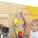 MASTERKIDZ Tablica Ścienna Koła Zębate i Łańcuch 79 El. Zbuduj własny mechanizm MASTERKIDZ Tablica Ścienna Koła Zębate i Łańcuch 79 El. Zbuduj własny mechanizm