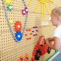 MASTERKIDZ Tablica Ścienna Koła Zębate i Łańcuch 79 El. Zbuduj własny mechanizm MASTERKIDZ Tablica Ścienna Koła Zębate i Łańcuch 79 El. Zbuduj własny mechanizm