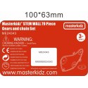 MASTERKIDZ Tablica Ścienna Koła Zębate i Łańcuch 79 El. Zbuduj własny mechanizm MASTERKIDZ Tablica Ścienna Koła Zębate i Łańcuch 79 El. Zbuduj własny mechanizm