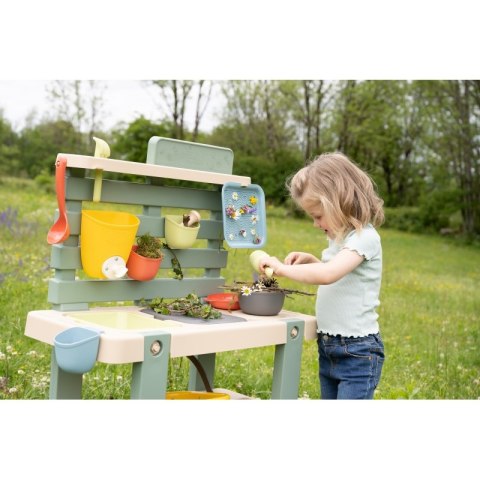 Smoby Life Kuchnia do zabawy wodą i piaskiem Smoby Life Kuchnia do zabawy wodą i piaskiem