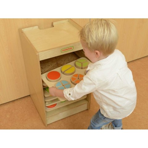Szafeczka Do Przechowywania Tabliczek Edukacyjnych I Gier Masterkidz 10 Sztuk Kółka Szafeczka Do Przechowywania Tabliczek Edukacyjnych I Gier Masterkidz 10 Sztuk Kółka