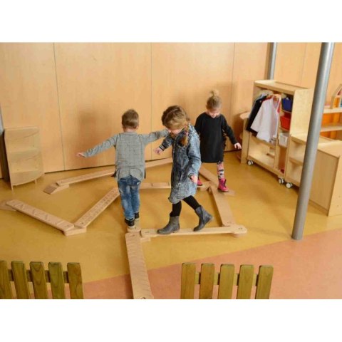 Trening Balansu Równowagi Drewniane Deseczki Masterkidz Trening Balansu Równowagi Drewniane Deseczki Masterkidz