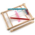 VIGA Drewniane Krosno Warsztat Tkacki Zestaw do tkania Montessori VIGA Drewniane Krosno Warsztat Tkacki Zestaw do tkania Montessori