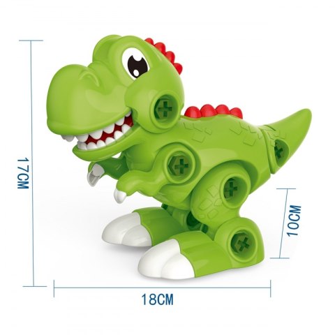 WOOPIE Dinozaur Do Skręcania Zestaw Konstrukcyjny + Śruborkęt WOOPIE Dinozaur Do Skręcania Zestaw Konstrukcyjny + Śruborkęt