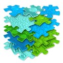 WOOPIE Mata Sensoryczna Ortopedyczna Puzzle 11 el. - Kolor Niebieski/Zielony WOOPIE Mata Sensoryczna Ortopedyczna Puzzle 11 el. - Kolor Niebieski/Zielony