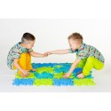 WOOPIE Mata Sensoryczna Ortopedyczna Puzzle 11 el. - Kolor Niebieski/Zielony WOOPIE Mata Sensoryczna Ortopedyczna Puzzle 11 el. - Kolor Niebieski/Zielony