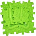 WOOPIE Mata Sensoryczna Ortopedyczna Puzzle Wąż Zielony 6 el. WOOPIE Mata Sensoryczna Ortopedyczna Puzzle Wąż Zielony 6 el.