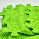 WOOPIE Mata Sensoryczna Ortopedyczna Puzzle Wąż Zielony 6 el. WOOPIE Mata Sensoryczna Ortopedyczna Puzzle Wąż Zielony 6 el.
