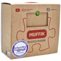 WOOPIE Mata Sensoryczna Ortopedyczna Puzzle Wąż Zielony 6 el. WOOPIE Mata Sensoryczna Ortopedyczna Puzzle Wąż Zielony 6 el.