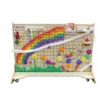 Wolnostojąca Tablica Naukowa Kreatywna STEM Masterkidz 166 x 125 Wolnostojąca Tablica Naukowa Kreatywna STEM Masterkidz 166 x 125