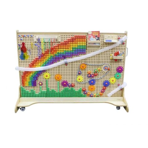 Wolnostojąca Tablica Naukowa Kreatywna STEM Masterkidz 166 x 125 Wolnostojąca Tablica Naukowa Kreatywna STEM Masterkidz 166 x 125