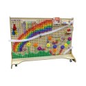 Wolnostojąca Tablica Naukowa Kreatywna STEM Masterkidz 166 x 125 Wolnostojąca Tablica Naukowa Kreatywna STEM Masterkidz 166 x 125
