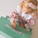 CLASSIC WORLD Pianinko Vintage + Książeczka do Nauki CLASSIC WORLD Pianinko Vintage + Książeczka do Nauki