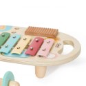 CLASSIC WORLD Zestaw Instrumenty Muzyczne dla Dzieci Cymbałki Bębenek Grzechotka 5 el. CLASSIC WORLD Zestaw Instrumenty Muzyczne dla Dzieci Cymbałki Bębenek Grzechotka 5 el.