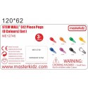 Kolorowe Kołeczki Do Tablicy Naukowej Masterkidz 512 Sztuk 8 Kolorów Kolorowe Kołeczki Do Tablicy Naukowej Masterkidz 512 Sztuk 8 Kolorów