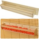 MASTERKIDZ Drewniany Pojemniczek Przezroczysta Ścianka 80 cm do Tablic Naukowo-Kreatywnych STEM MASTERKIDZ Drewniany Pojemniczek Przezroczysta Ścianka 80 cm do Tablic Naukowo-Kreatywnych STEM
