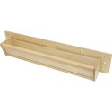 MASTERKIDZ Drewniany Pojemniczek Przezroczysta Ścianka 80 cm do Tablic Naukowo-Kreatywnych STEM MASTERKIDZ Drewniany Pojemniczek Przezroczysta Ścianka 80 cm do Tablic Naukowo-Kreatywnych STEM