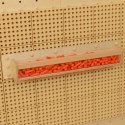 MASTERKIDZ Drewniany Pojemniczek Przezroczysta Ścianka 80 cm do Tablic Naukowo-Kreatywnych STEM MASTERKIDZ Drewniany Pojemniczek Przezroczysta Ścianka 80 cm do Tablic Naukowo-Kreatywnych STEM