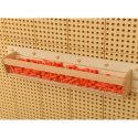 MASTERKIDZ Drewniany Pojemniczek Przezroczysta Ścianka 80 cm do Tablic Naukowo-Kreatywnych STEM MASTERKIDZ Drewniany Pojemniczek Przezroczysta Ścianka 80 cm do Tablic Naukowo-Kreatywnych STEM