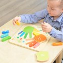 MASTERKIDZ Edukacyjna Tabliczka Drewniana Liczenie Na Palcach