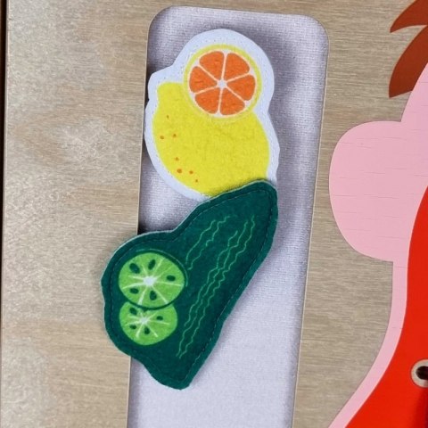 MASTERKIDZ Higiena Jamy Ustnej Ścienna Tablica Sensoryczna Flex Montessori MASTERKIDZ Higiena Jamy Ustnej Ścienna Tablica Sensoryczna Flex Montessori