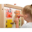 MASTERKIDZ Nauka Otwierania i Zamykania Zamków Ścienna Tablica Manipulacyjna MASTERKIDZ Nauka Otwierania i Zamykania Zamków Ścienna Tablica Manipulacyjna