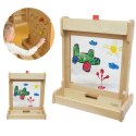 MASTERKIDZ Okienko Do Malowania Na Biurko 2 w 1 Statyw Na Tablice MASTERKIDZ Okienko Do Malowania Na Biurko 2 w 1 Statyw Na Tablice