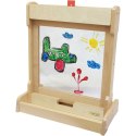 MASTERKIDZ Okienko Do Malowania Na Biurko 2 w 1 Statyw Na Tablice MASTERKIDZ Okienko Do Malowania Na Biurko 2 w 1 Statyw Na Tablice