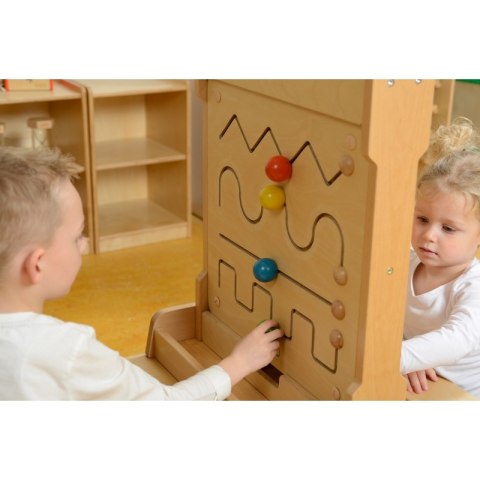 MASTERKIDZ Okienko Do Malowania Na Biurko 2 w 1 Statyw Na Tablice MASTERKIDZ Okienko Do Malowania Na Biurko 2 w 1 Statyw Na Tablice