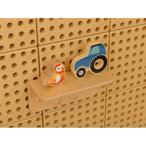 MASTERKIDZ Półka Na Akcesoria 20 cm - Tablica Naukowo-Kreatywna STEM MASTERKIDZ Półka Na Akcesoria 20 cm - Tablica Naukowo-Kreatywna STEM