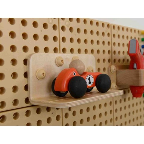 MASTERKIDZ Półka Na Akcesoria 20 cm - Tablica Naukowo-Kreatywna STEM MASTERKIDZ Półka Na Akcesoria 20 cm - Tablica Naukowo-Kreatywna STEM