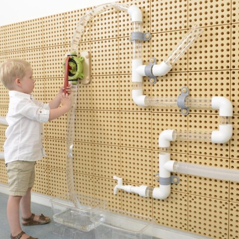 MASTERKIDZ Pompa Wodna Do Zestawu Hydraulicznego - Tablica Naukowo-Kreatywna STEM WALL MASTERKIDZ Pompa Wodna Do Zestawu Hydraulicznego - Tablica Naukowo-Kreatywna STEM WALL