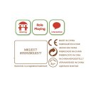 MASTERKIDZ Realistyczne Owoce Zestaw Do Kuchni 10 Elementów MASTERKIDZ Realistyczne Owoce Zestaw Do Kuchni 10 Elementów