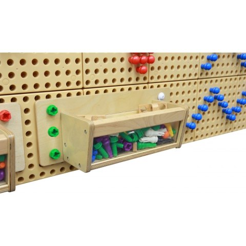 Pojemnik Na Akcesoria Przezroczysta Ścianka - Masterkidz Tablica Naukowo-Edukacyjna STEM Pojemnik Na Akcesoria Przezroczysta Ścianka - Masterkidz Tablica Naukowo-Edukacyjna STEM