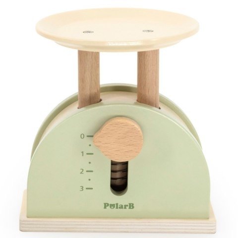 PolarB Drewniana Waga Kuchenna PolarB Drewniana Waga Kuchenna