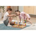 VIGA Drewniana Gra edukacyjna Logiczne koraliki 104 elementy Montessori VIGA Drewniana Gra edukacyjna Logiczne koraliki 104 elementy Montessori