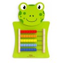VIGA Drewniana Tablica Manipulacyjna Liczydło Żabka Certyfikat FSC Montessori VIGA Drewniana Tablica Manipulacyjna Liczydło Żabka Certyfikat FSC Montessori