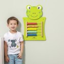VIGA Drewniana Tablica Manipulacyjna Liczydło Żabka Certyfikat FSC Montessori VIGA Drewniana Tablica Manipulacyjna Liczydło Żabka Certyfikat FSC Montessori