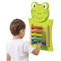 VIGA Drewniana Tablica Manipulacyjna Liczydło Żabka Certyfikat FSC Montessori VIGA Drewniana Tablica Manipulacyjna Liczydło Żabka Certyfikat FSC Montessori